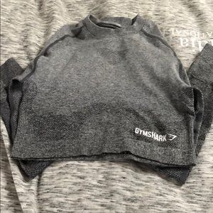 Gymshark ombré vital seamless crop top